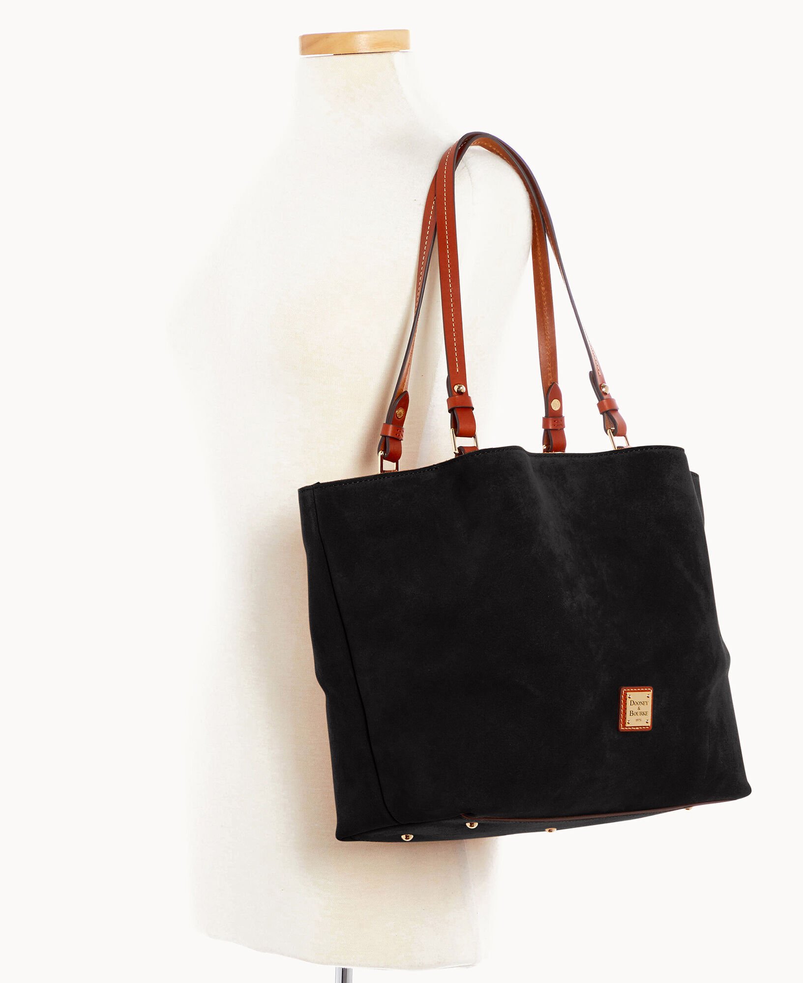 Dooney Bourke Suede Flynn