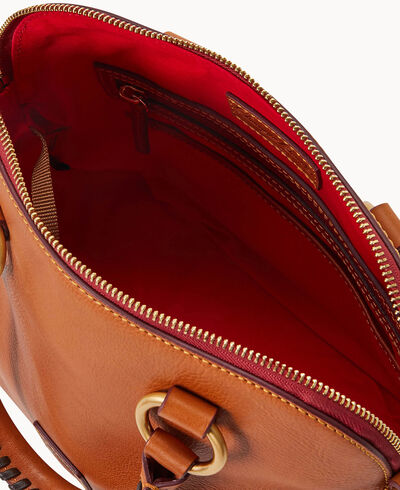 Florentine Domed Satchel