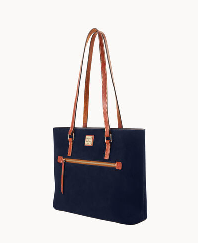 Suede Shopper