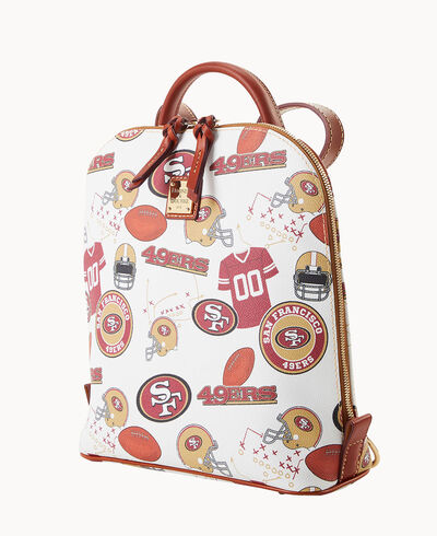 NFL 49ers Zip Pod Backpack