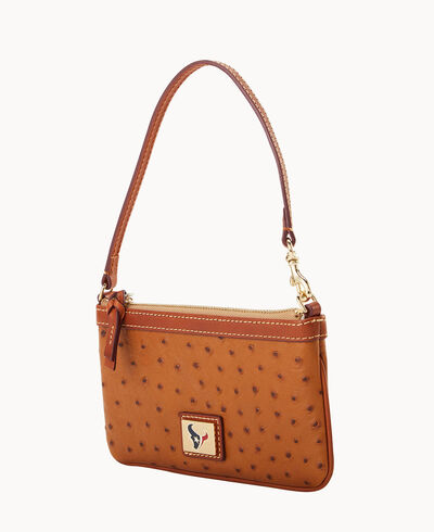 NFL Texans Large Slim Wristlet
