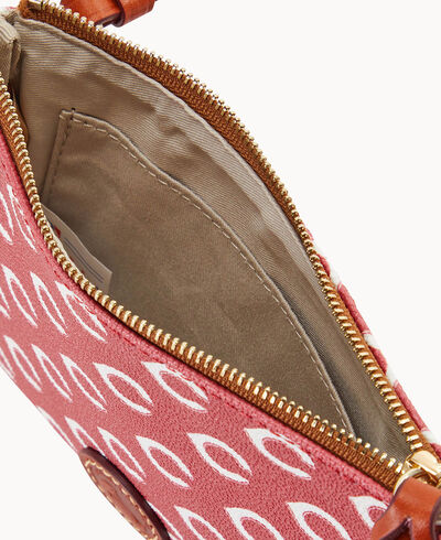 MLB Reds Top Zip Crossbody