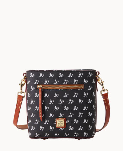 MLB Athletics Small Zip Crossbody