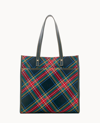 Tartan Market Tote