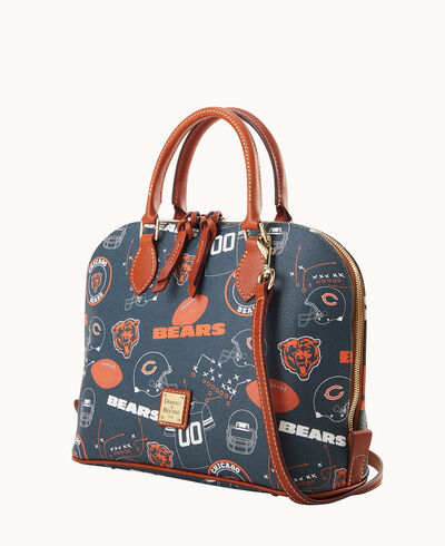 NFL Bears Zip Zip Satchel