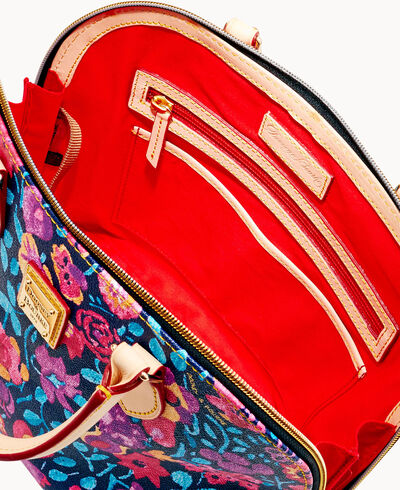 Marabelle Zip Zip Satchel