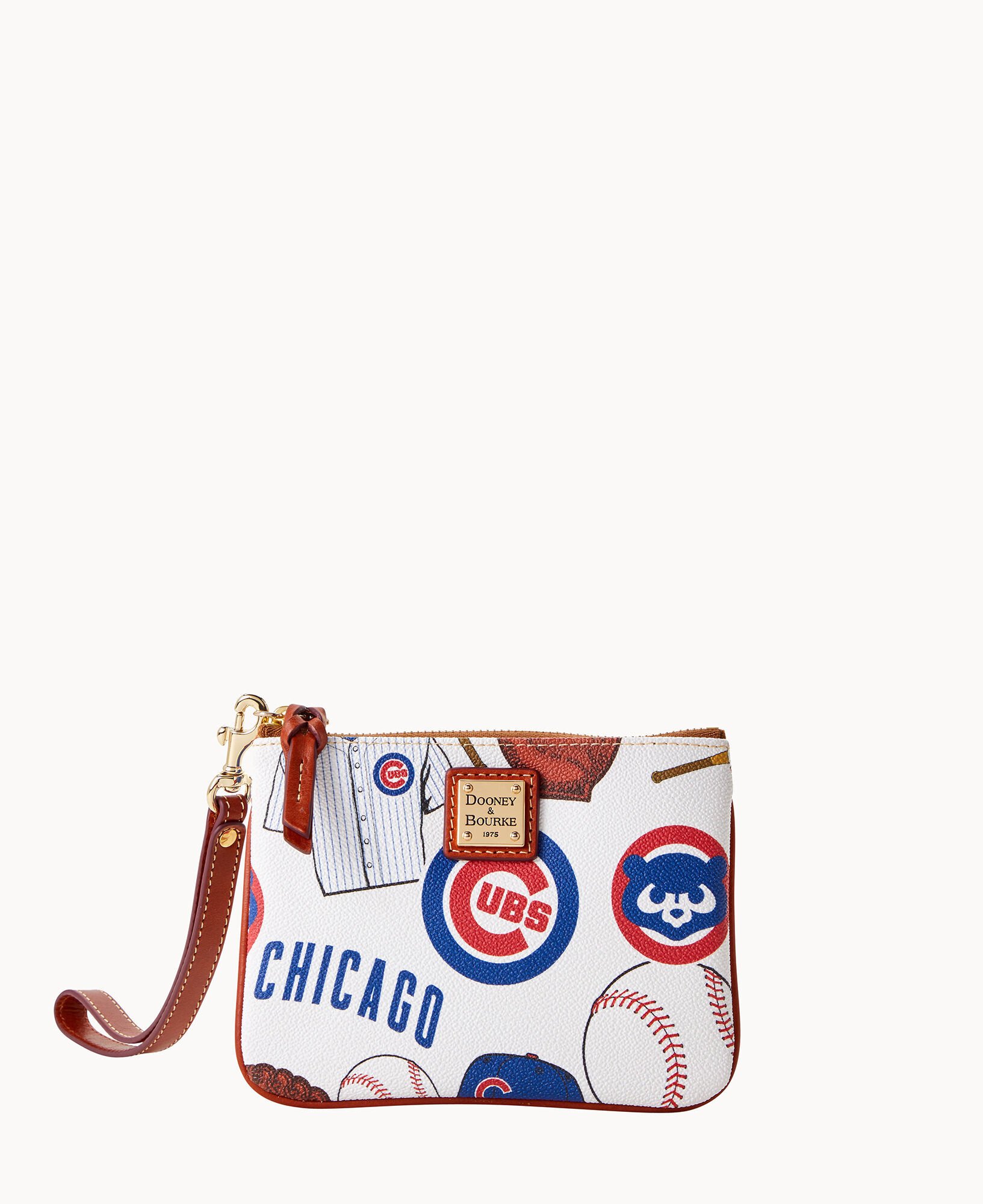 Dooney Bourke MLB Cubs Stadium Wristlet