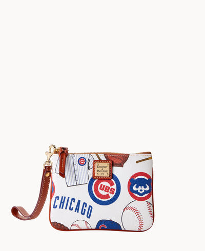 MLB Cubs Stadium Wristlet