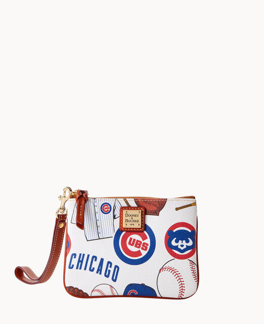 MLB Cubs Stadium Wristlet