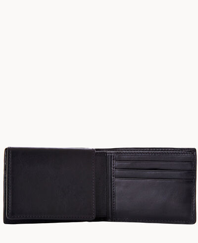 Florentine Billfold With Train Pass