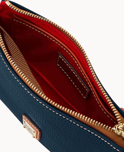 Pebble Grain Slim Crossbody