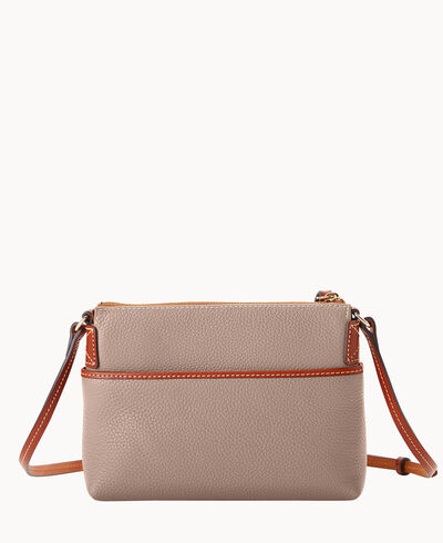 Pebble Grain Katie Crossbody