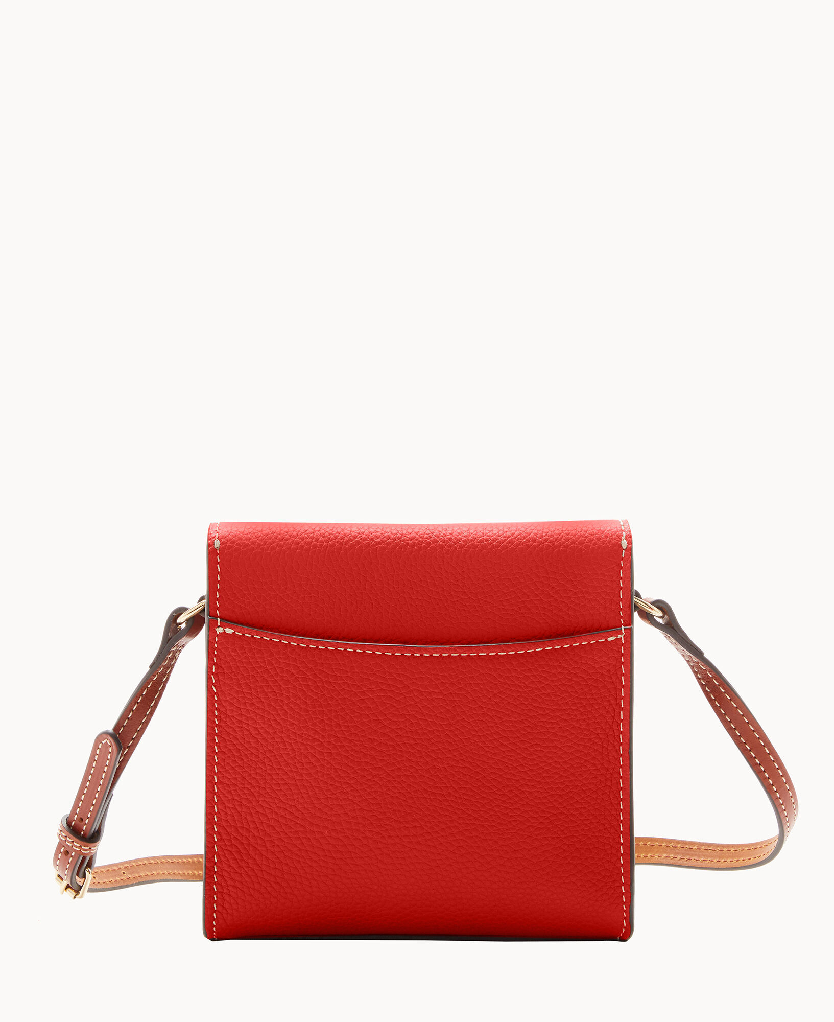 Dooney Bourke Women s Pebble Grain Leather Letter Carrier Bag