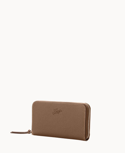 Henrys Medium Zip Around Wristlet