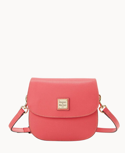 Saffiano Saddle Bag