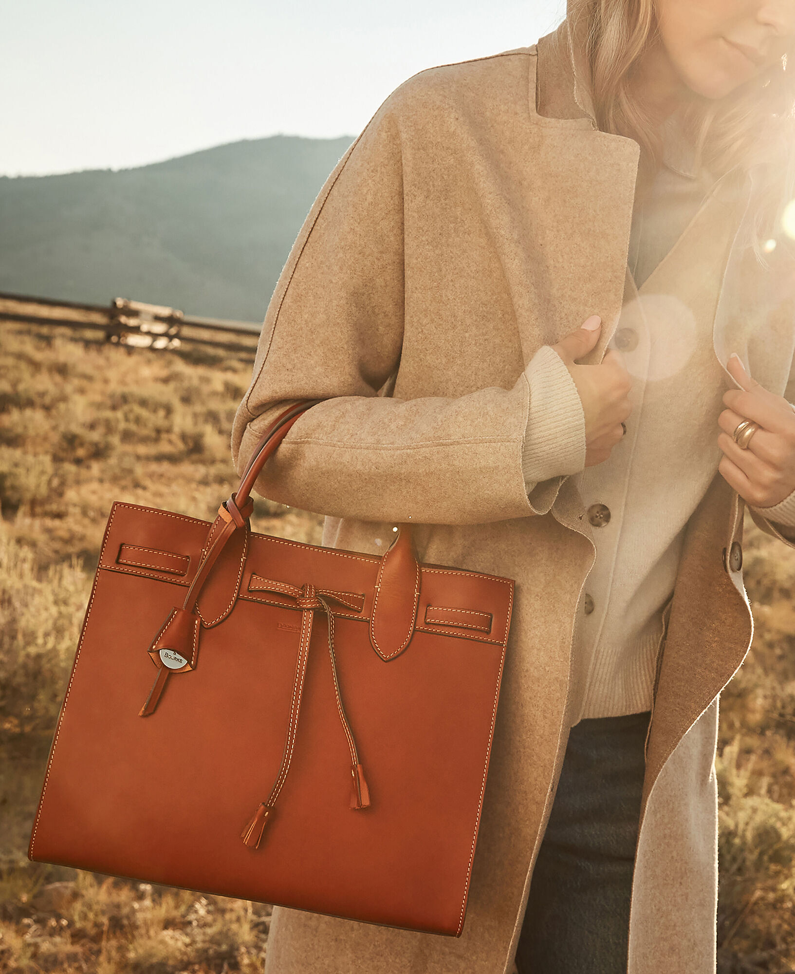 Dooney and shop bourke tassel