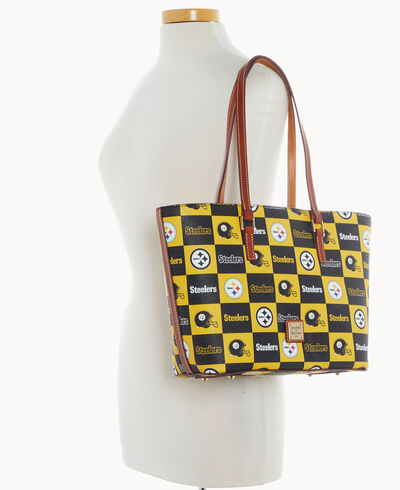NFL Steelers Zip Tote