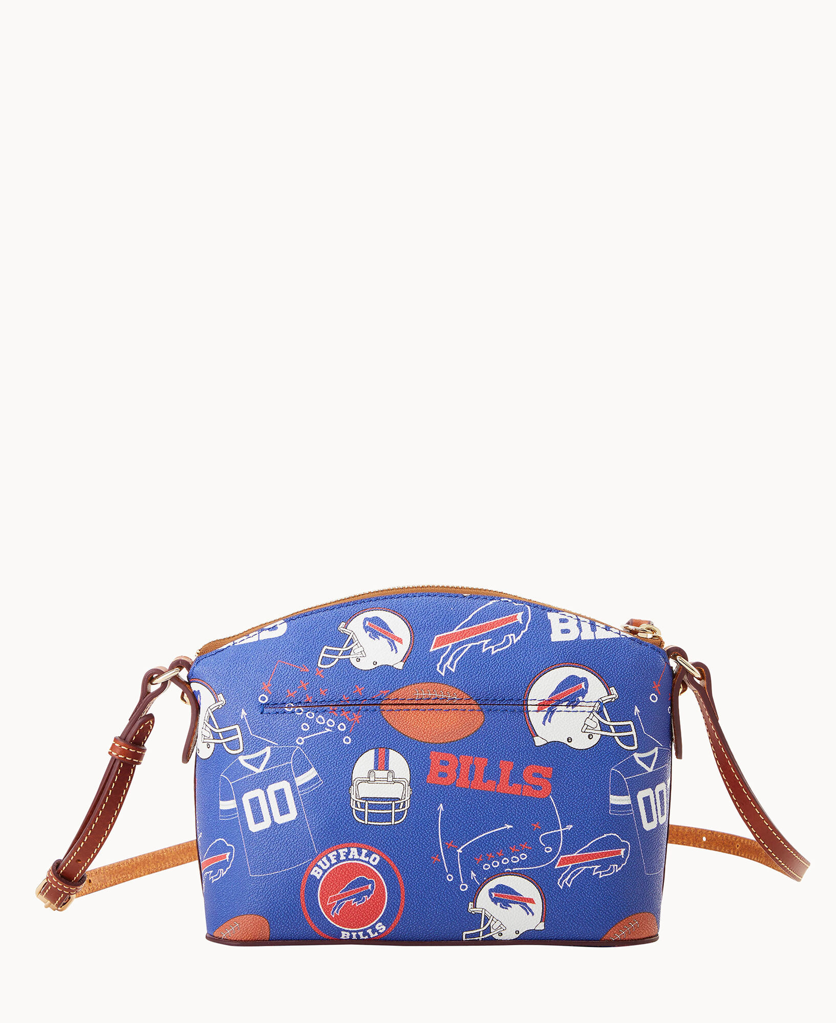 Dooney & bourke buffalo bills purse outlet