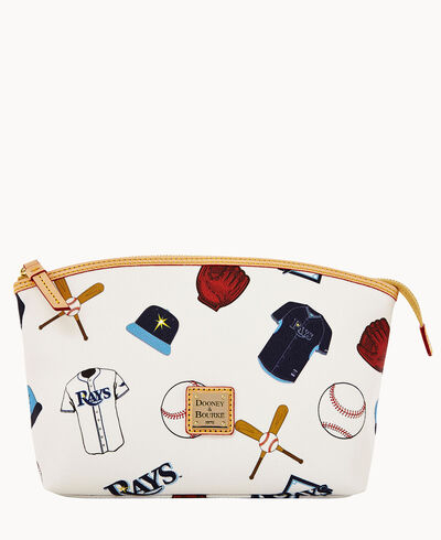 MLB Rays Cosmetic Case