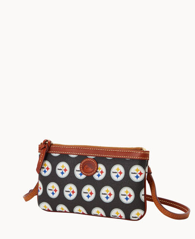 NFL Steelers Large Slim Crossbody