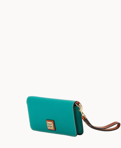 Pebble Grain Fey Phone Wristlet