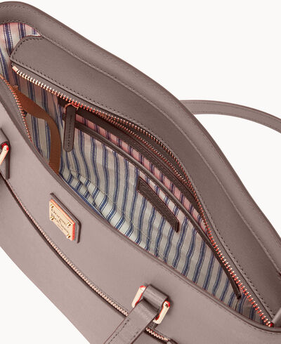 Saffiano Shopper