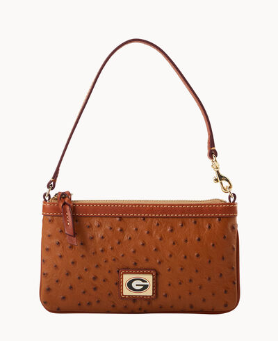 Collegiate University of Georgia Large Slim Wristlet