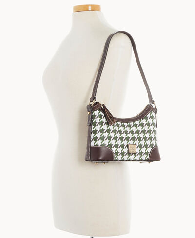 Houndstooth Shoulder Bag