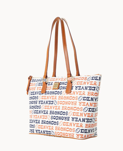 NFL Broncos Wren Zip Tote