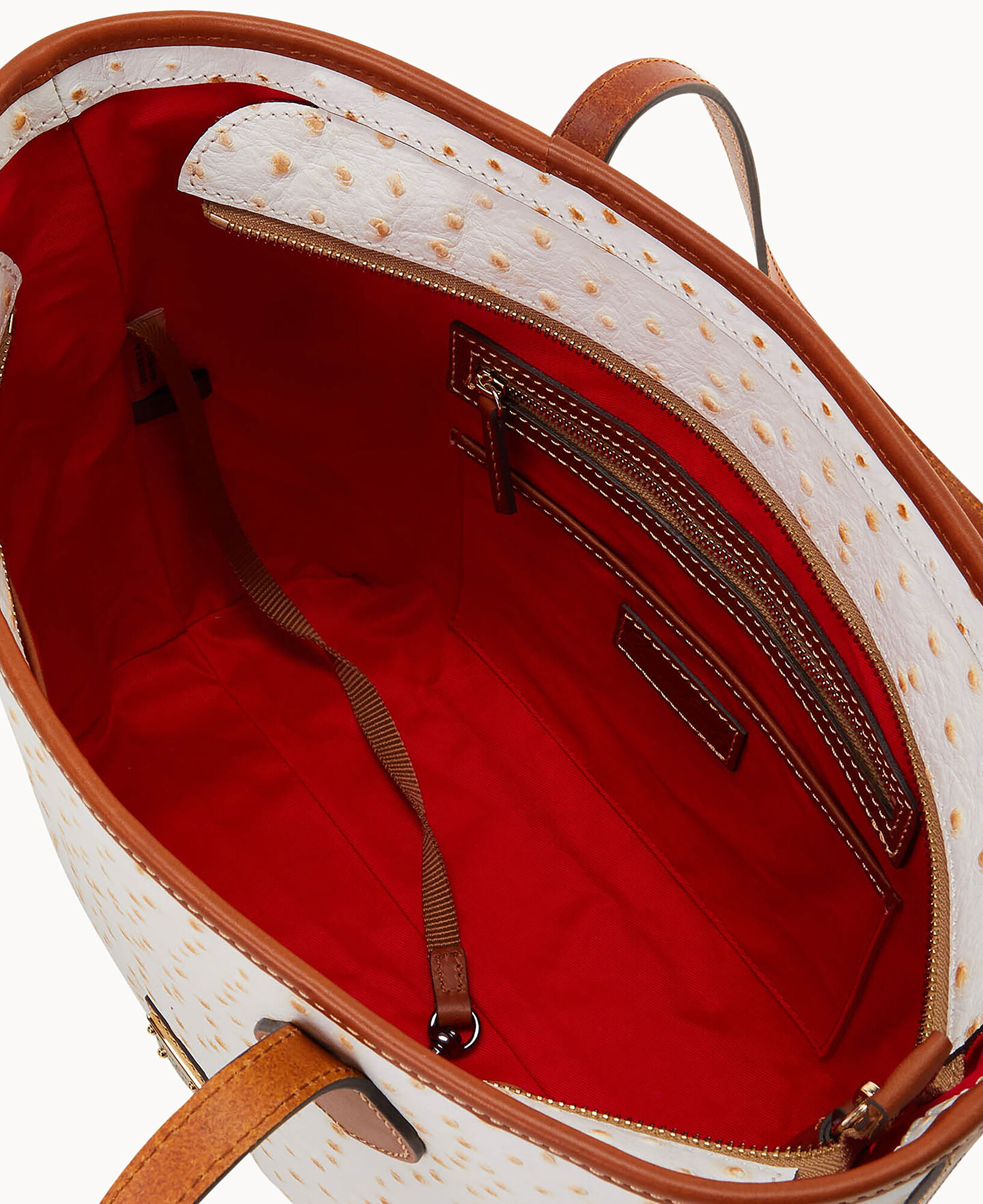 Dooney Bourke Ostrich Tote