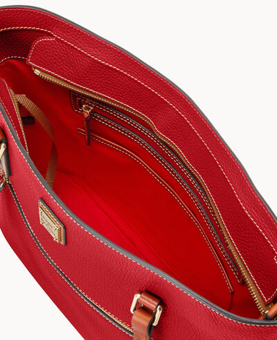 Pebble Grain Large Shopper