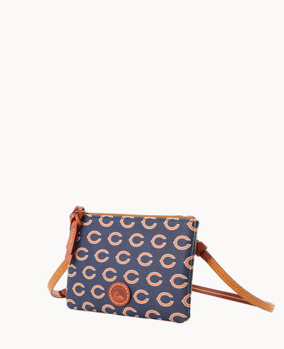 NFL Bears Top Zip Crossbody