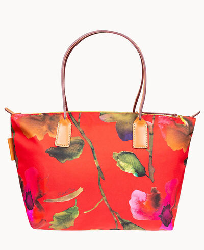 Roberta Pieri Flower Classic Large Robertina Tote