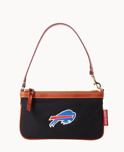 NFL Bills Large Slim Wristlet