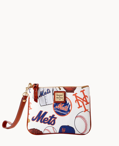 MLB Mets Stadium Wristlet