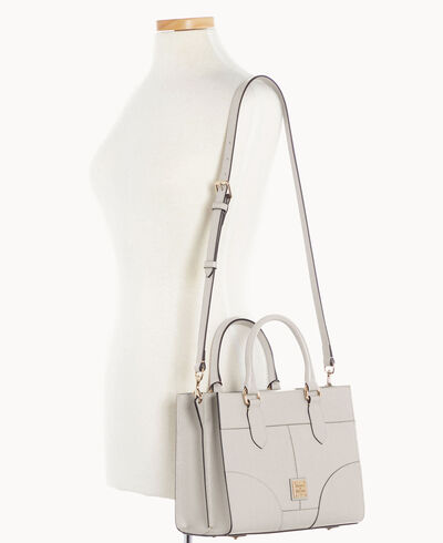 Saffiano Jayne Satchel