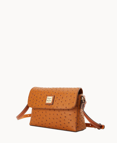 Ostrich Rena Crossbody