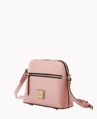 Sorrento Zip Domed Crossbody