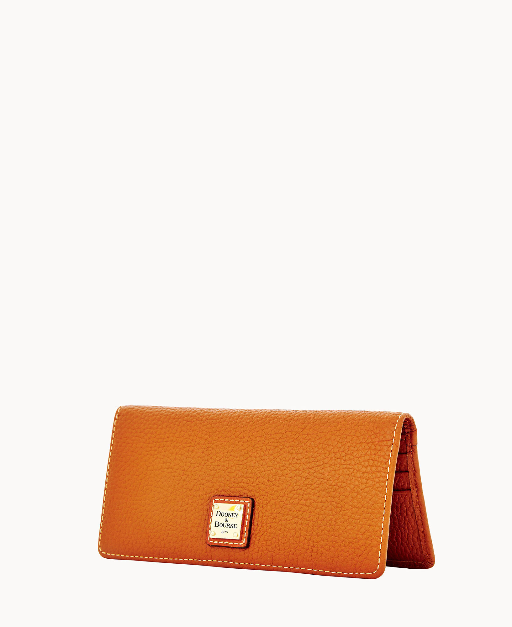 Dooney Bourke Pebble Grain Slim Wallet