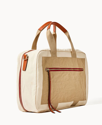 Canvas Suitcase 50