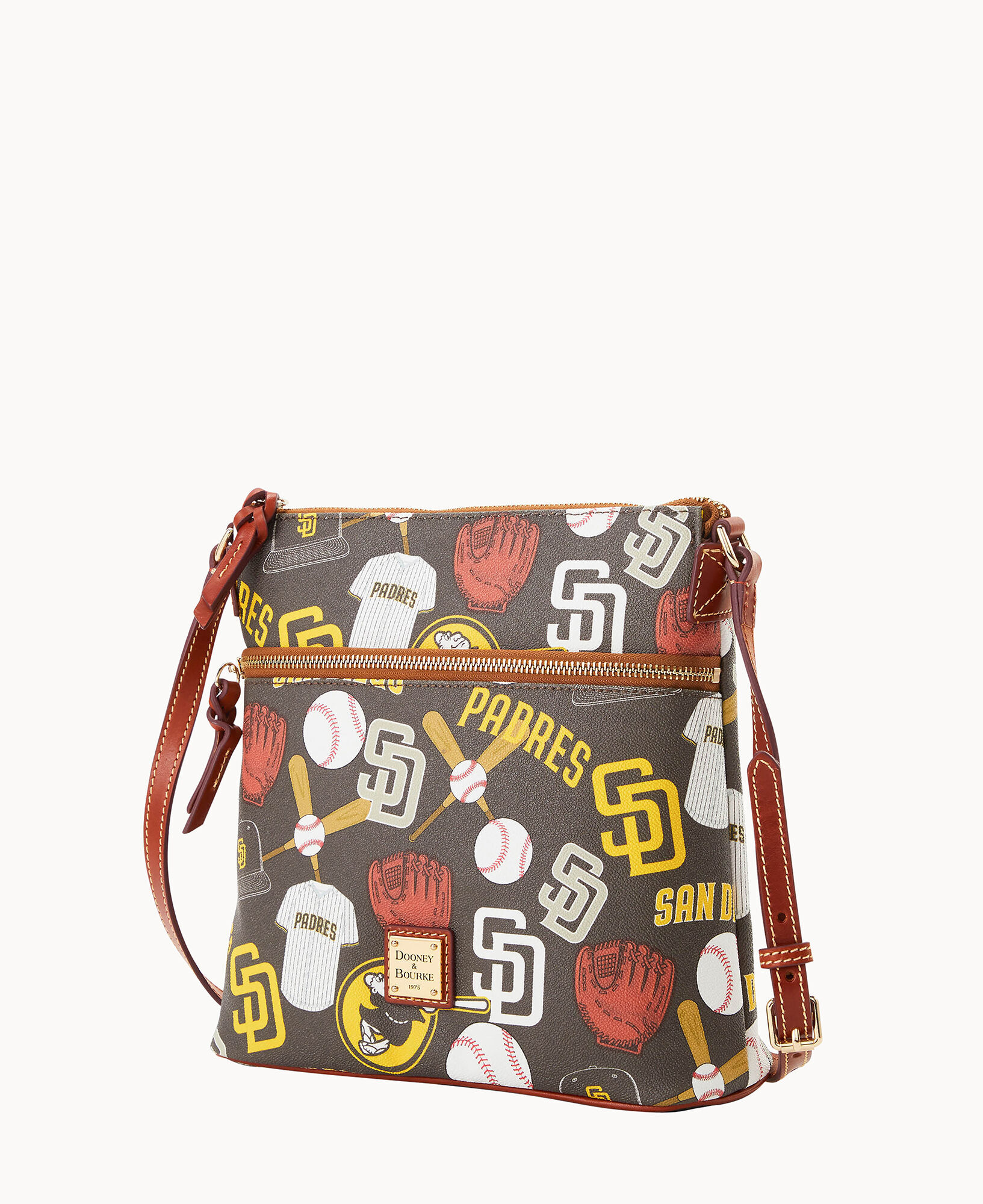 Dooney & Bourke MLB San Diego Padres Crossbody Shoulder Bag