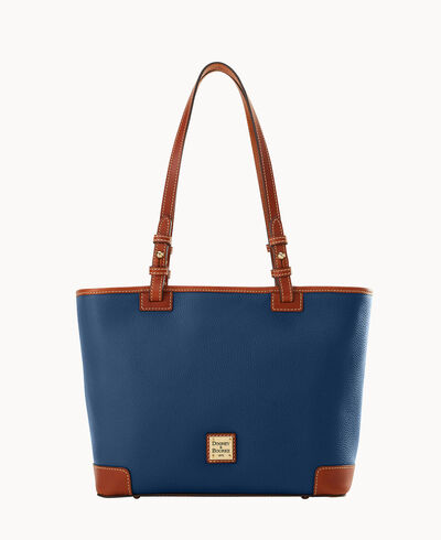 Pebble Grain Small Leisure Shopper