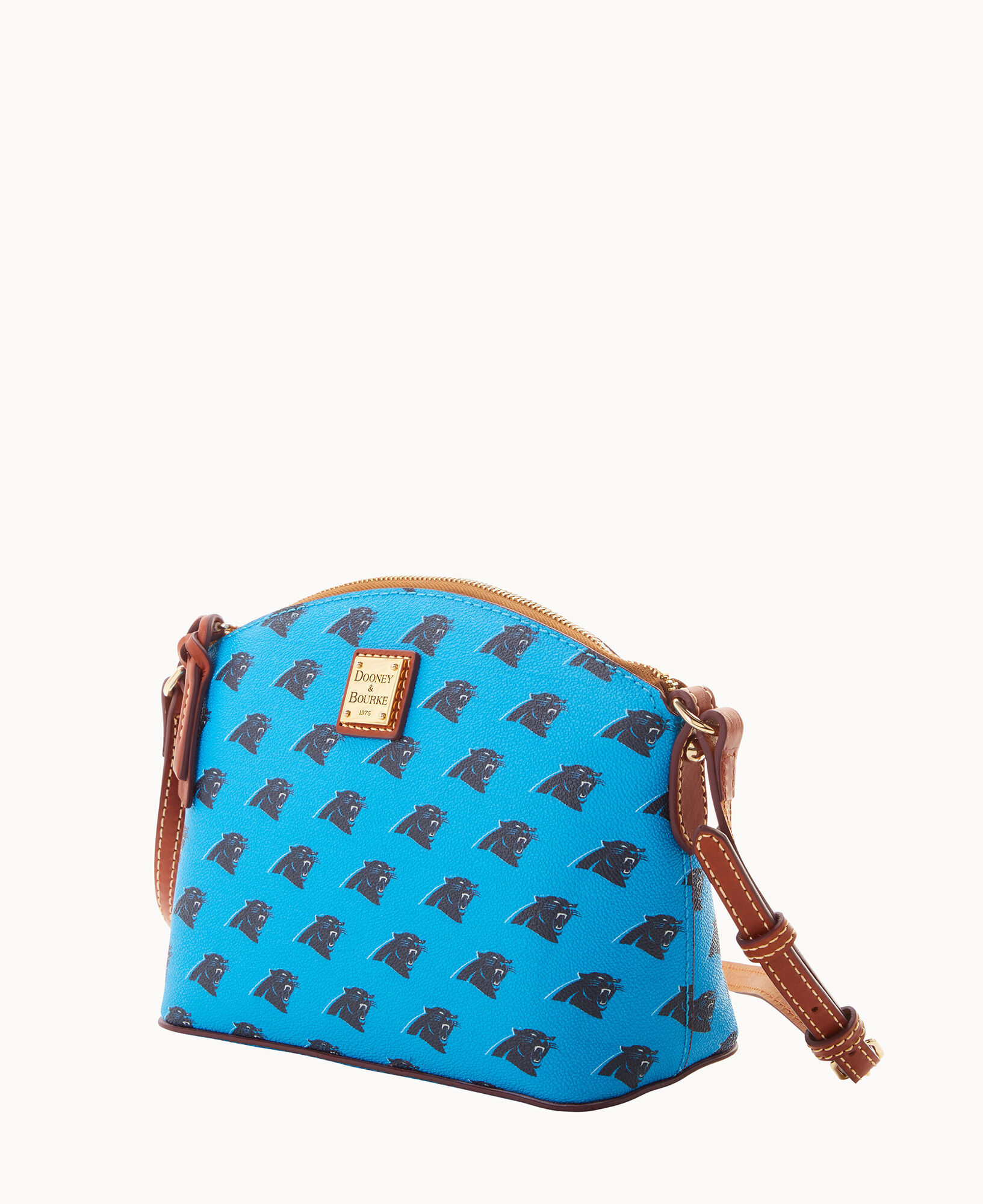 Dooney Bourke NFL Panthers Suki Crossbody Med Wristlet
