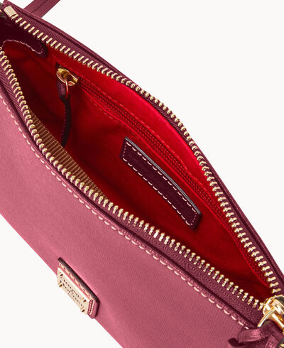 Saffiano Crossbody Pouchette