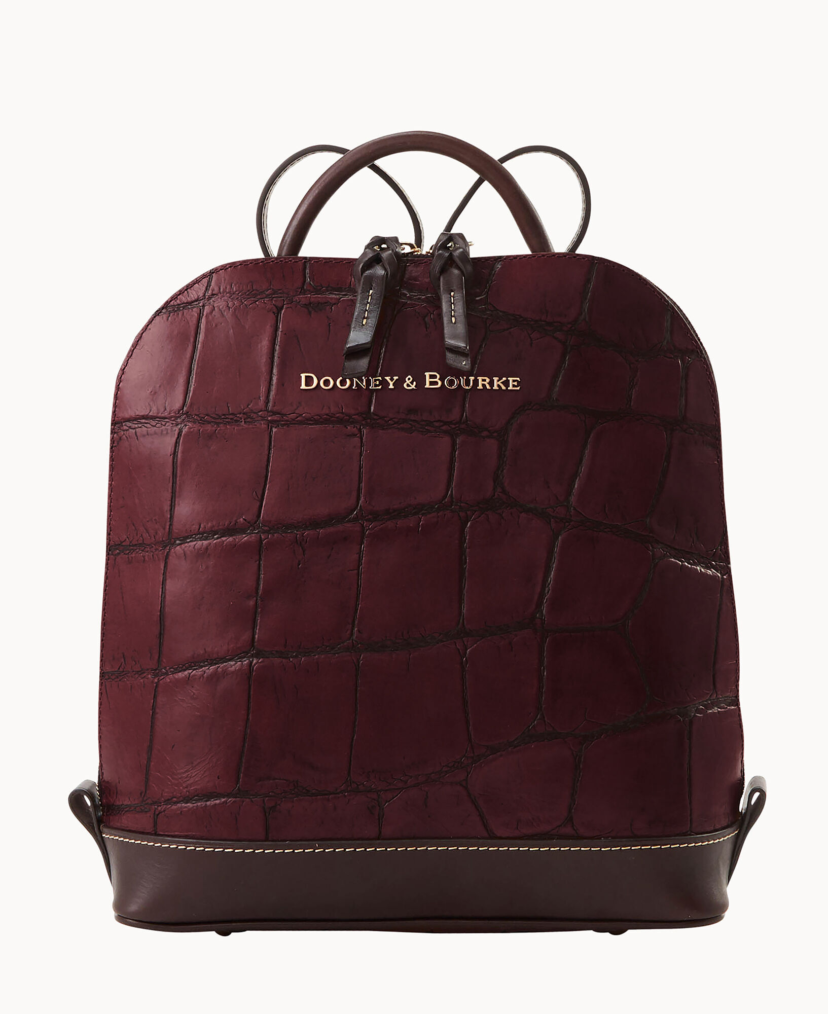 【50％OFF】 & Dooney Bourke Backpack Pod Zip Denison バッグ