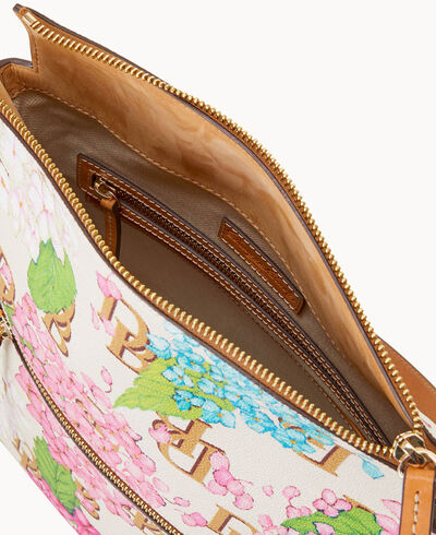 Hydrangea Monogram Sac