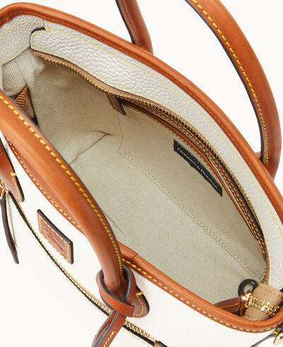 Pebble Grain Small Handle Tote
