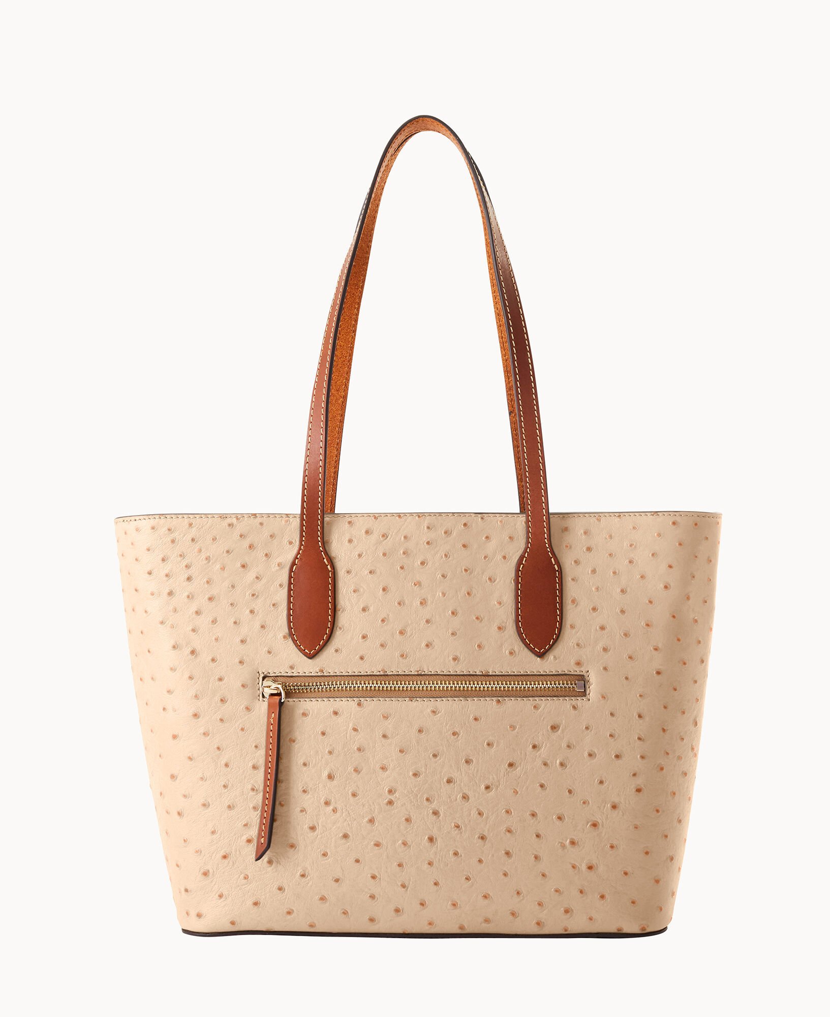 Ostrich tote bag 2025