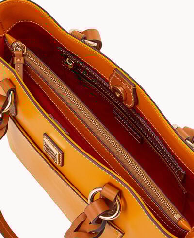 Wexford Leather Small Gretchen Tote