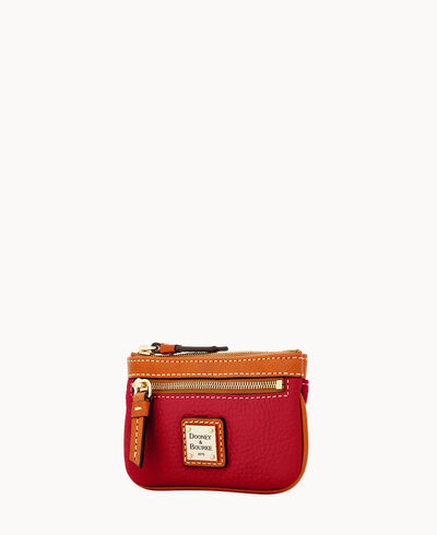 Pebble Grain Coin Case